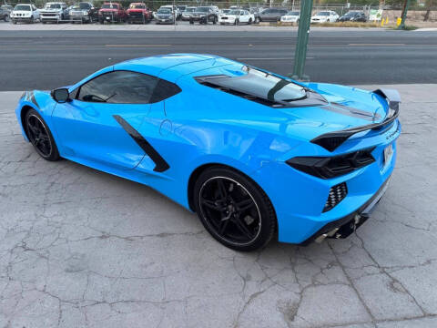 2020 Chevrolet Corvette Stingray