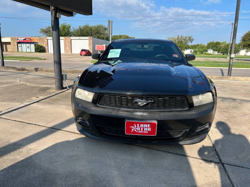 2012 Ford Mustang V6