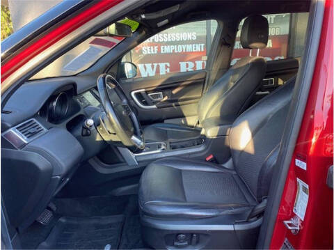 2018 Land Rover Discovery Sport SE