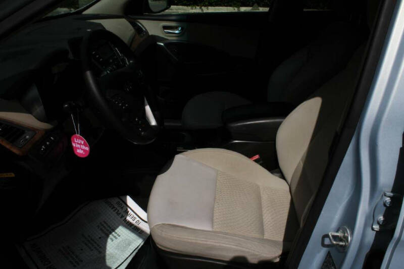 2013 Hyundai Santa Fe GLS