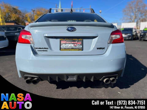 2019 Subaru WRX Premium