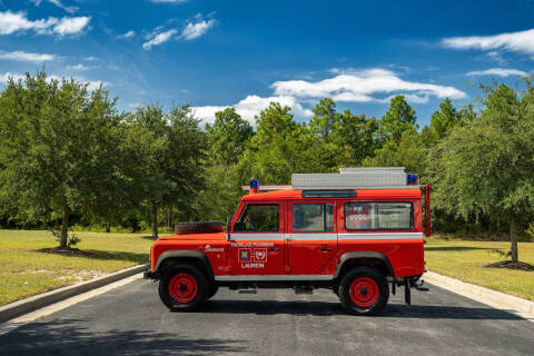 1992 Land Rover Defender