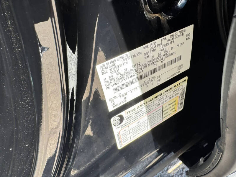 2018 Ford Expedition Limited