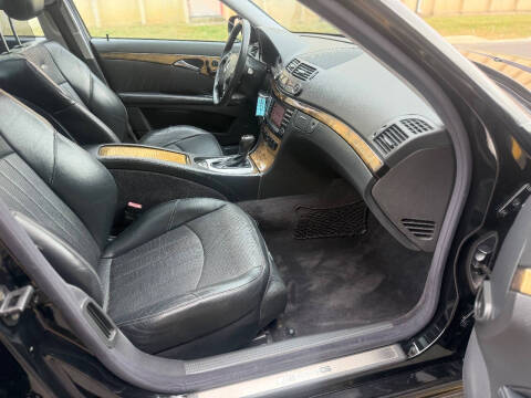 2005 Mercedes-Benz E-Class E 55 AMG