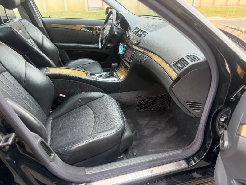 2005 Mercedes-Benz E-Class E 55 AMG