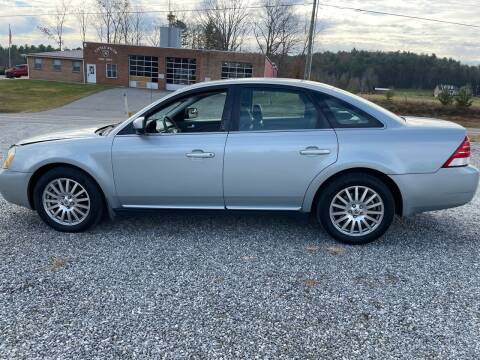 2006 Mercury Montego for sale at Judy's Cars in Lenoir NC