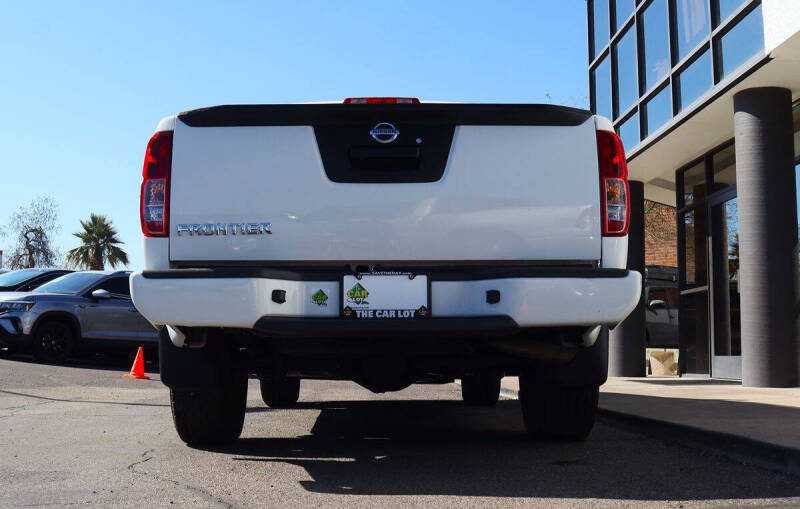 2021 Nissan Frontier S