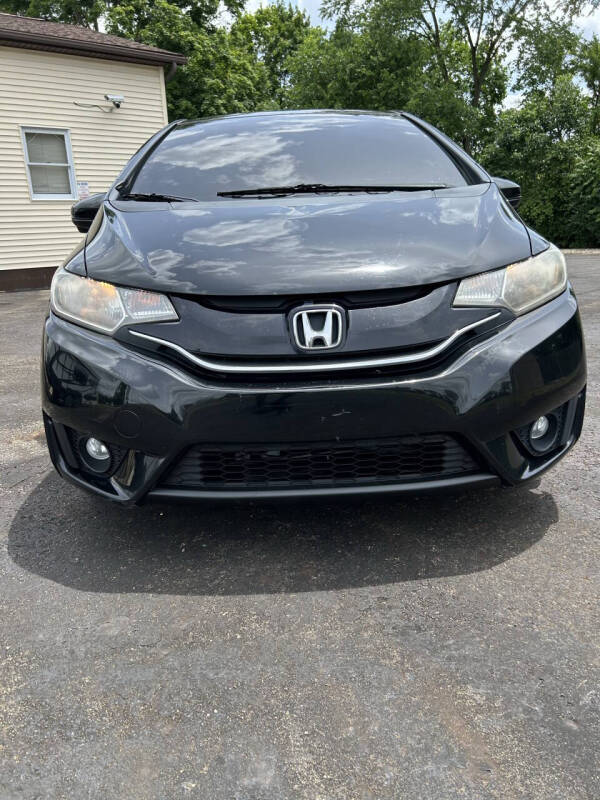 2016 Honda Fit EX