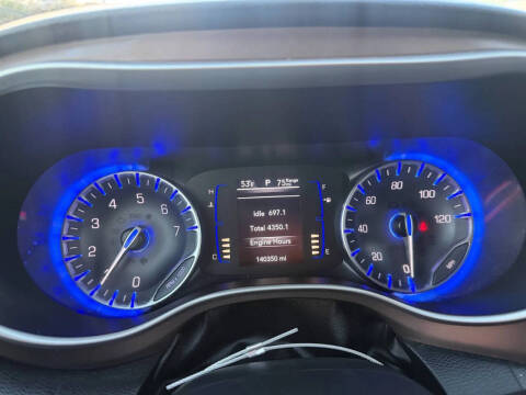 2018 Chrysler Pacifica Touring L