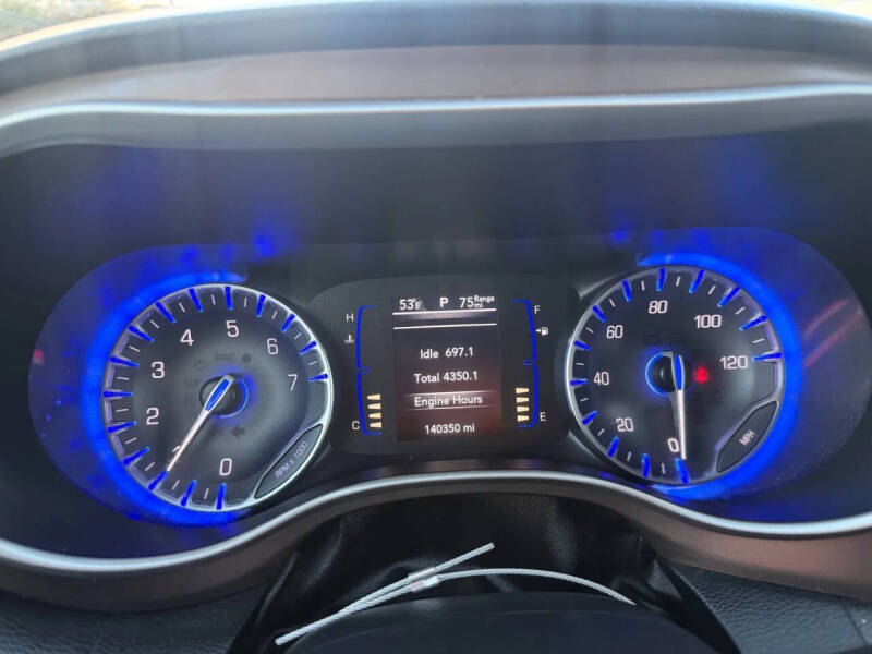 2018 Chrysler Pacifica Touring L