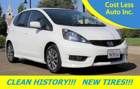 2013 Honda Fit for sale at Cost Less Auto Inc. in Rocklin CA