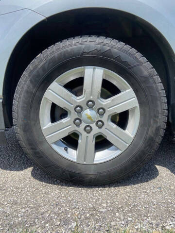 2012 Chevrolet Traverse LT