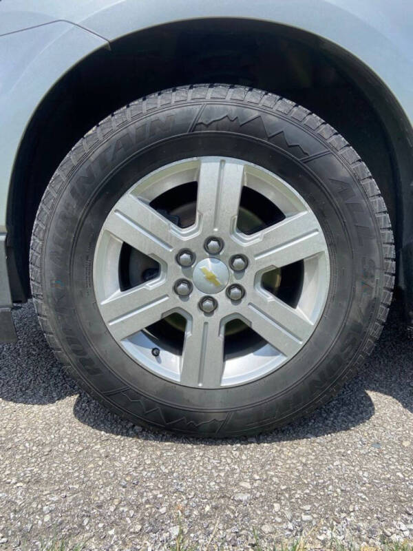 2012 Chevrolet Traverse LT