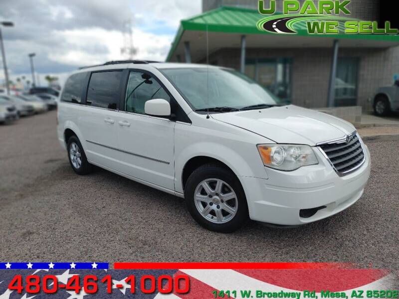 2010 Chrysler Town and Country for sale at UPARK WE SELL AZ in Mesa AZ