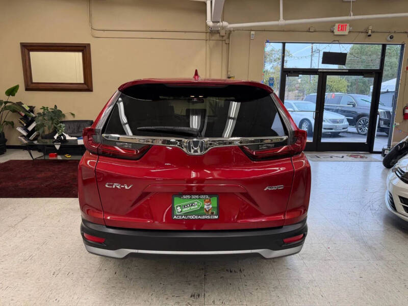 2021 Honda CR-V EX-L