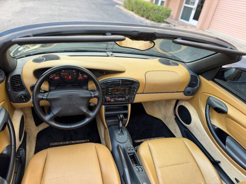 1999 Porsche Boxster