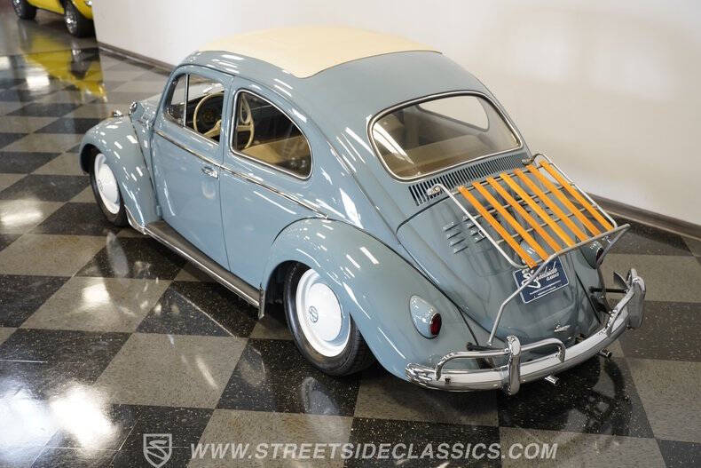 1959 Volkswagen Beetle