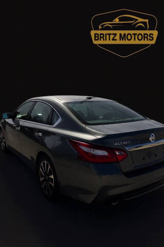 2017 Nissan Altima 2.5 SL