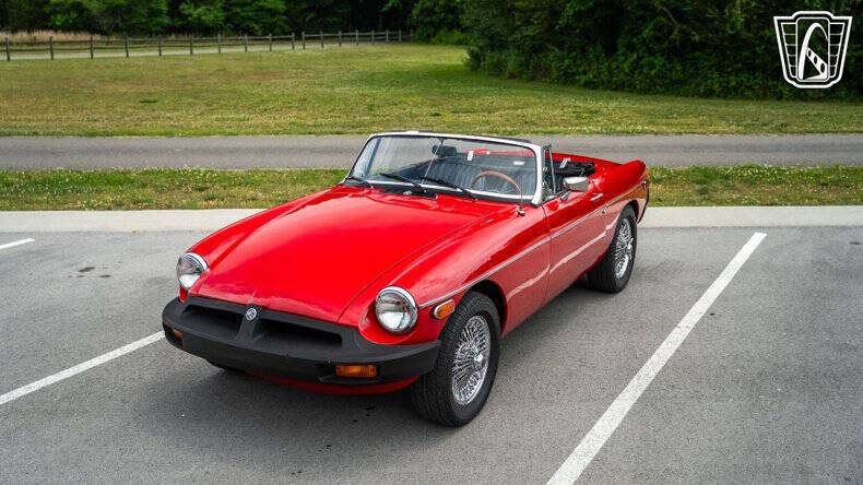 1980 MG MGB