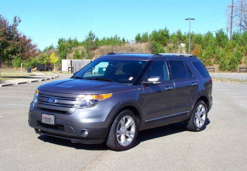 2013 Ford Explorer Limited