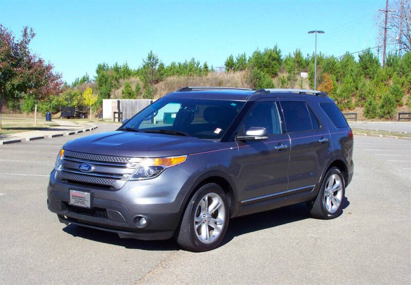 2013 Ford Explorer Limited