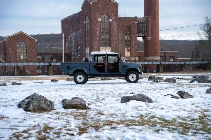 1999 Land Rover Defender