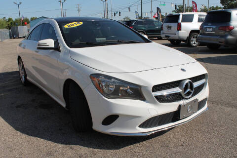 2018 Mercedes-Benz CLA CLA 250 4MATIC