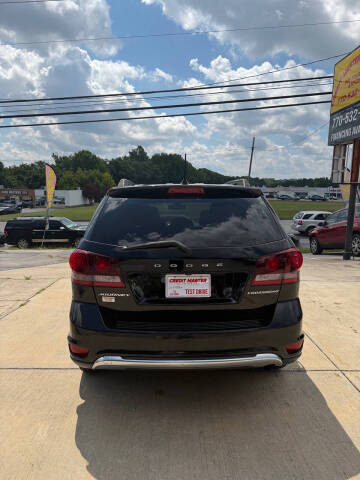 2020 Dodge Journey Crossroad