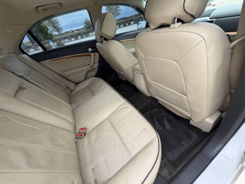 2012 Lincoln MKZ