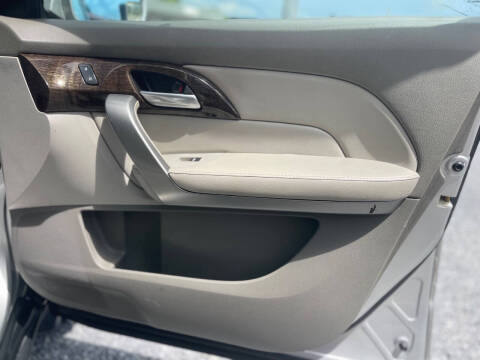 2012 Acura MDX SH-AWD w/Tech