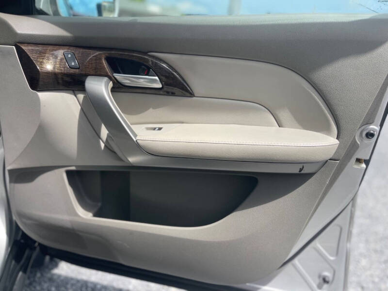 2012 Acura MDX SH-AWD w/Tech