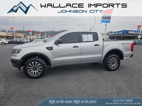 2019 Ford Ranger for sale at WALLACE IMPORTS OF JOHNSON CITY in Johnson City TN