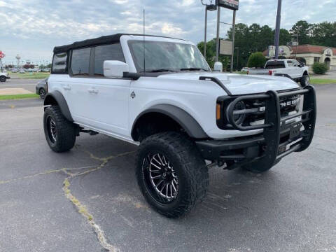 2022 Ford Bronco Outer Banks Advanced