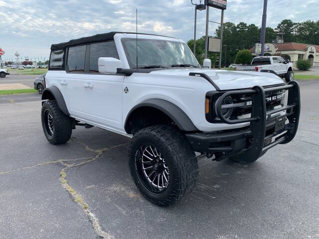 2022 Ford Bronco Outer Banks Advanced