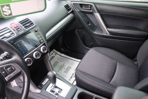 2018 Subaru Forester 2.5i Premium