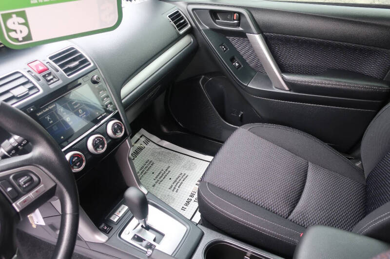 2018 Subaru Forester 2.5i Premium