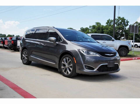 2017 Chrysler Pacifica Limited