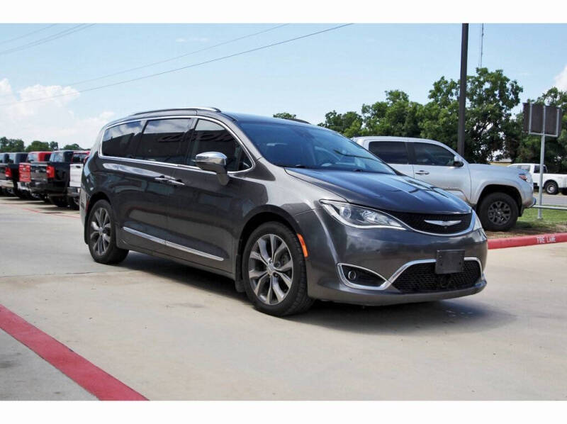 2017 Chrysler Pacifica Limited