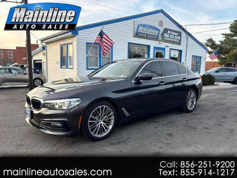 2017 BMW 5 Series 530i xDrive