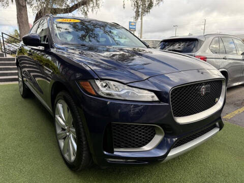 2017 Jaguar F-PACE S