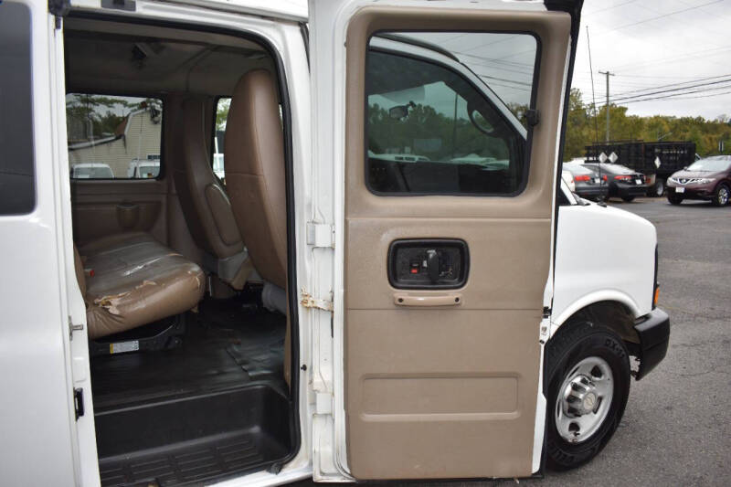 2012 Chevrolet Express LS 2500