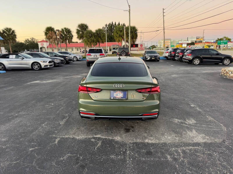 2021 Audi A5 Sportback quattro Premium Plus 40 TFSI