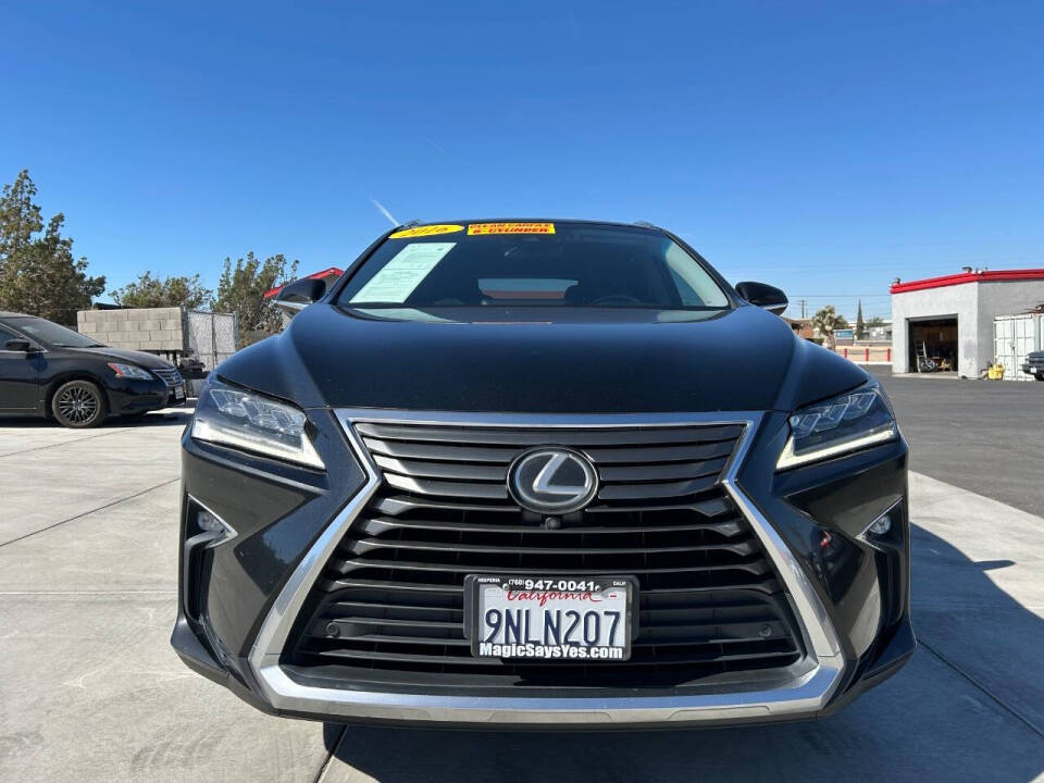 2016 Lexus RX 350 for sale at Magic Auto Sales in Hesperia, CA