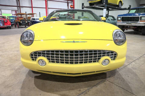 2002 Ford Thunderbird Deluxe