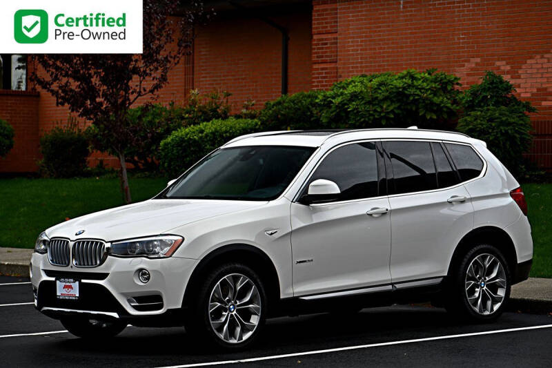 New BMW X3 For Sale in Seattle