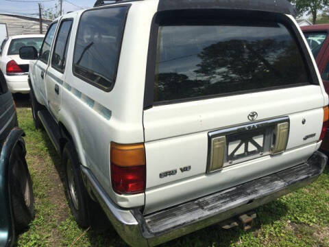 1992 Toyota 4Runner SR5 V6
