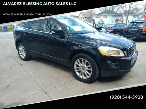 2010 Volvo XC60 for sale at ALVAREZ BLESSING AUTO SALES LLC in Green Bay WI