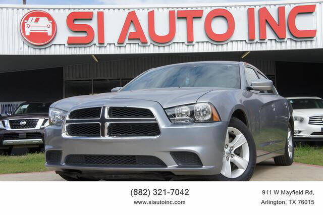 2014 Dodge Charger for sale at Si Auto Inc in Arlington TX