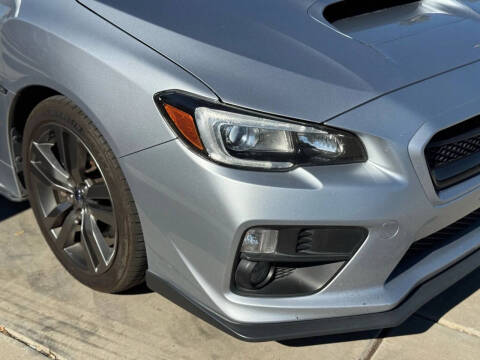 2016 Subaru WRX Limited