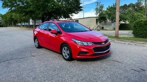 2018 Chevrolet Cruze for sale at Horizon Auto Sales in Raleigh NC